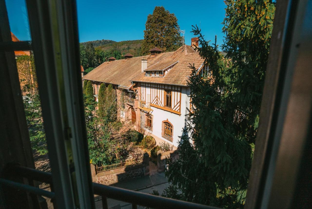 Apartmán Domaine Boheme I Art De Vivre Guebwiller Exteriér fotografie