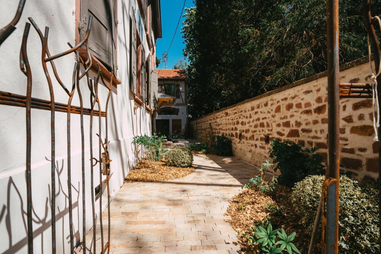 Apartmán Domaine Boheme I Art De Vivre Guebwiller Exteriér fotografie