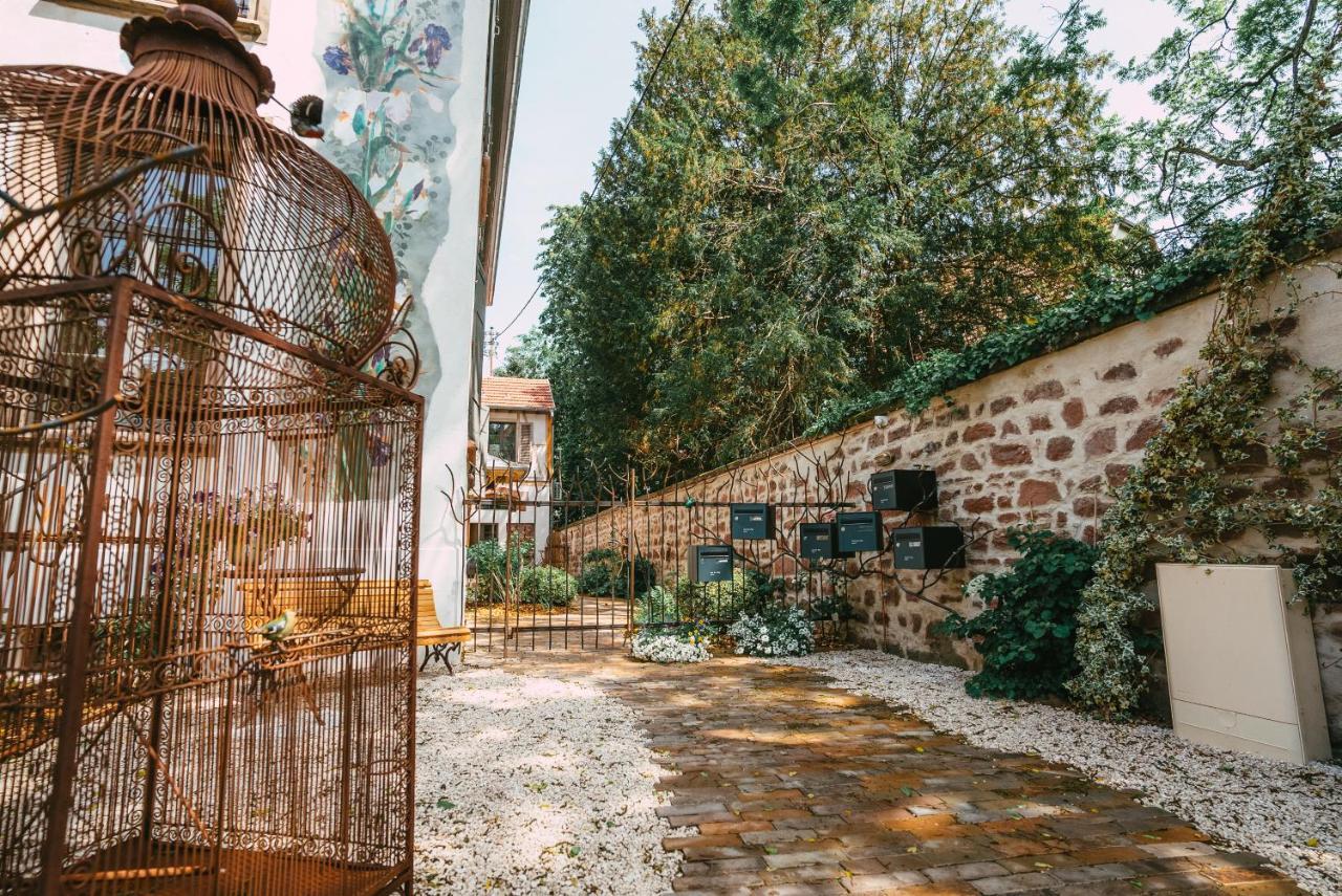 Apartmán Domaine Boheme I Art De Vivre Guebwiller Exteriér fotografie
