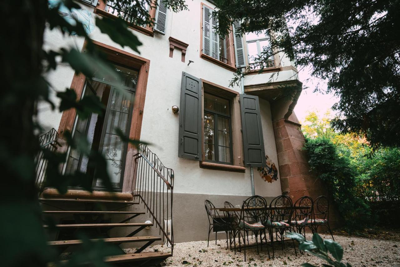 Apartmán Domaine Boheme I Art De Vivre Guebwiller Exteriér fotografie