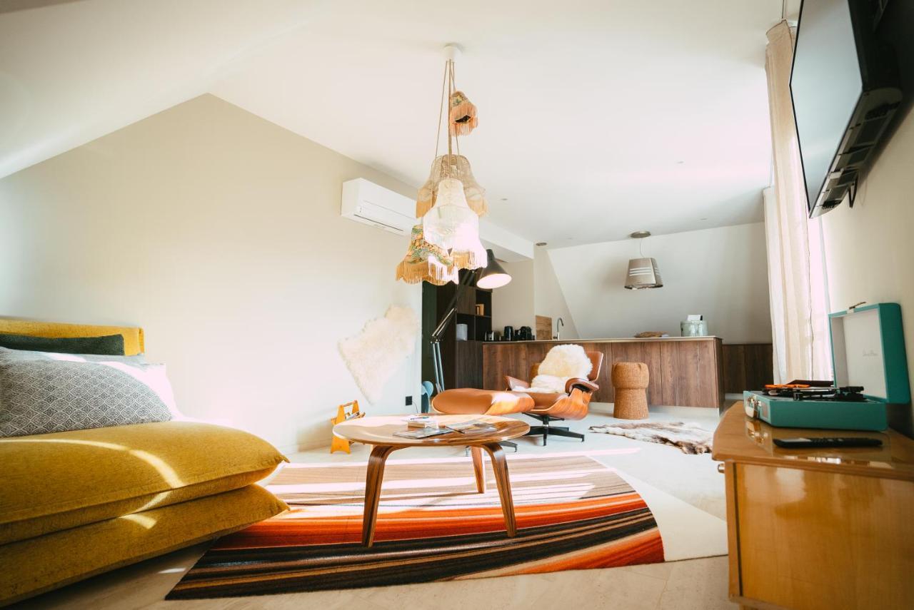 Apartmán Domaine Boheme I Art De Vivre Guebwiller Exteriér fotografie