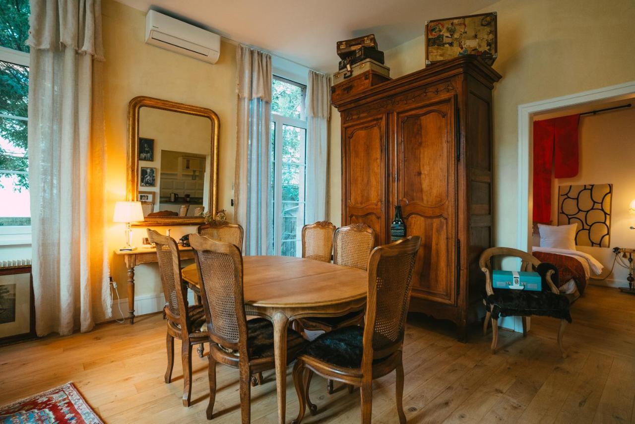 Apartmán Domaine Boheme I Art De Vivre Guebwiller Exteriér fotografie