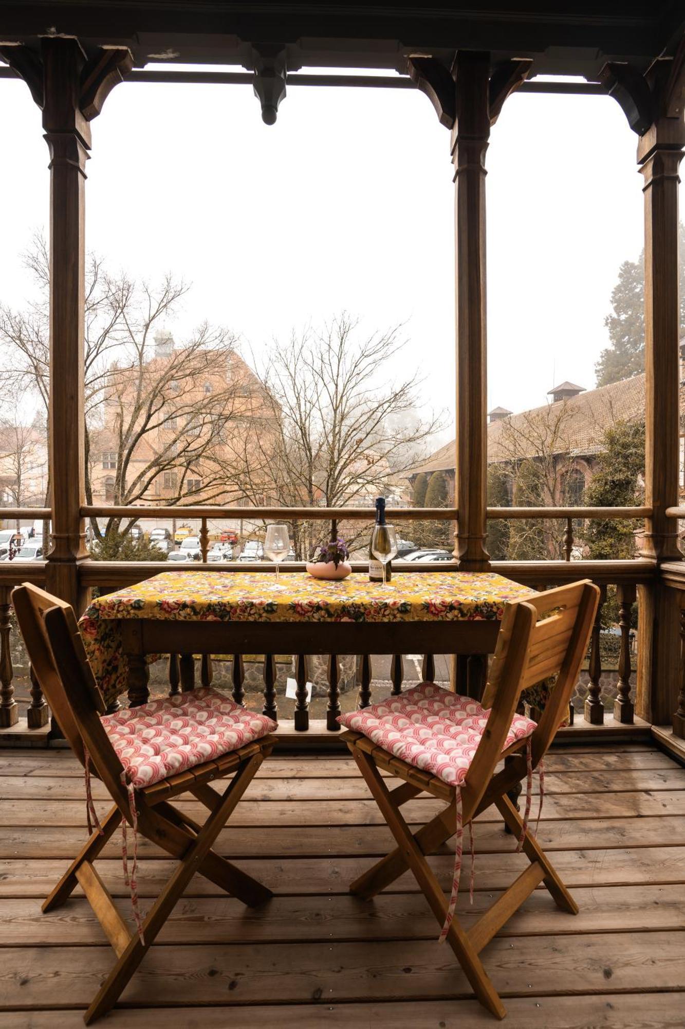 Apartmán Domaine Boheme I Art De Vivre Guebwiller Exteriér fotografie