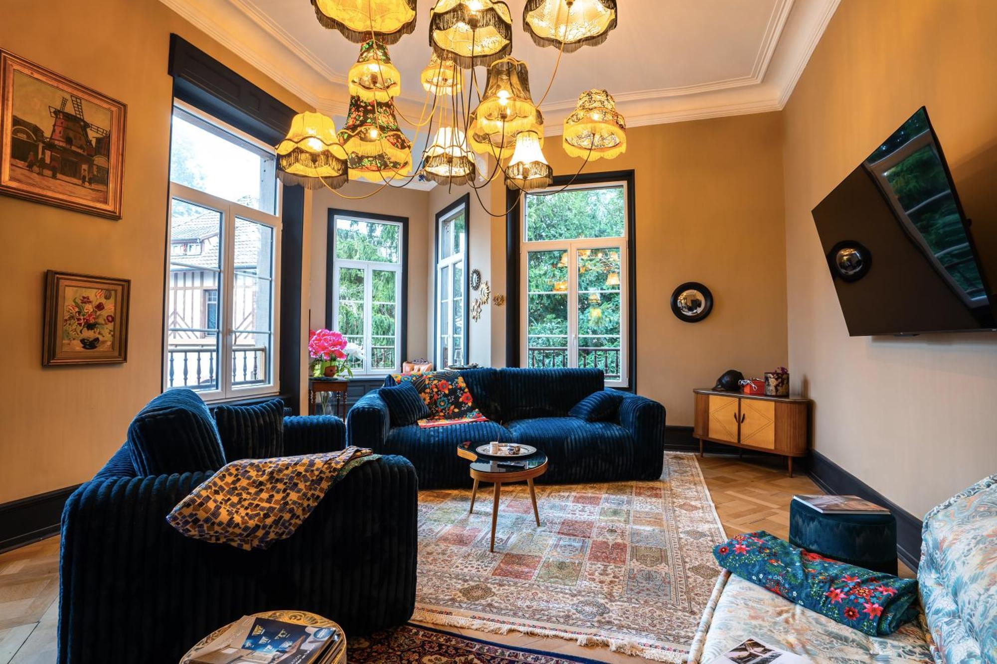 Apartmán Domaine Boheme I Art De Vivre Guebwiller Exteriér fotografie